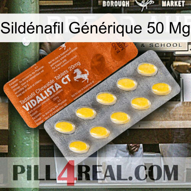 Sildénafil Générique 50 Mg 42